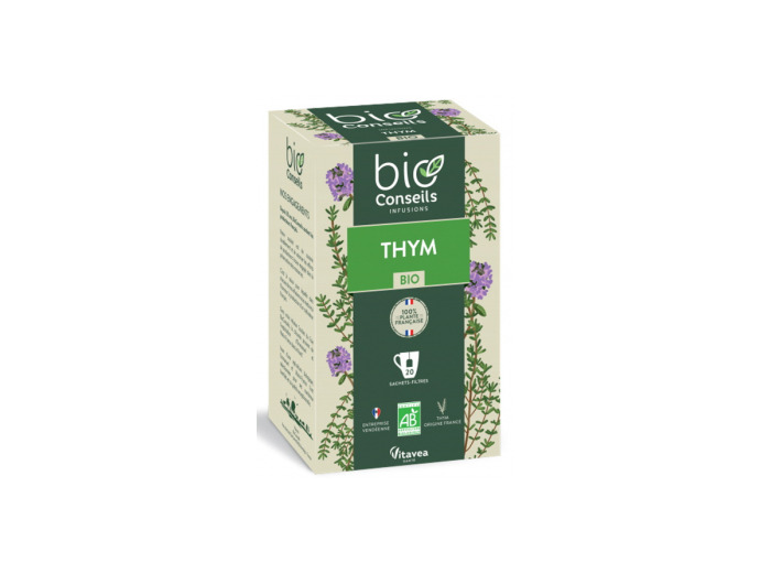 Infusion Thym Bio France 20 sachets