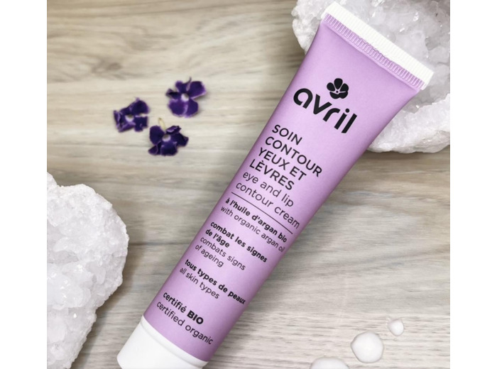 Soin contour yeux & lèvres - Avril - 40ml