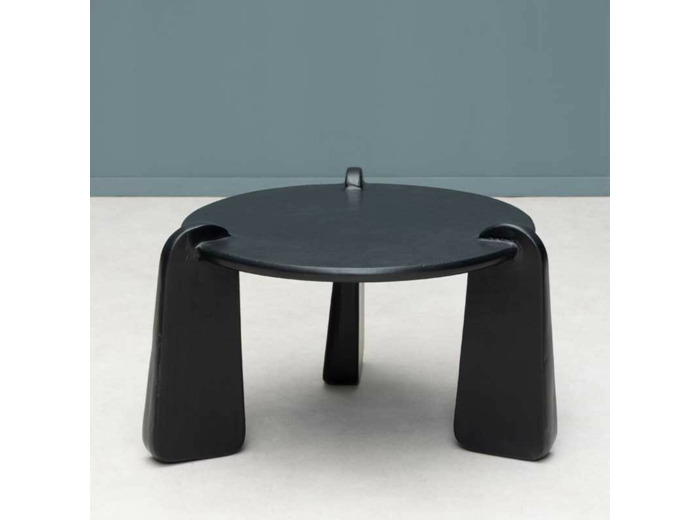 Table basse Carnac aluminium 40x66cm