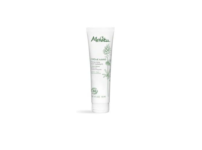 Crème extra riche mains beurre de cacao, argan et karité 150ml