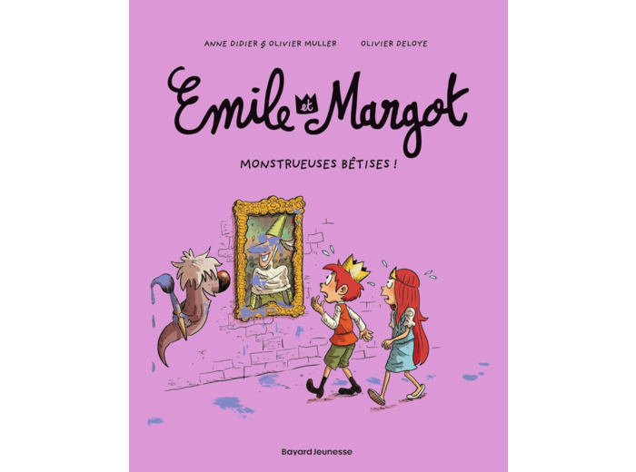 EMILE ET MARGOT, TOME 02 - MONSTRUEUSES BETISES