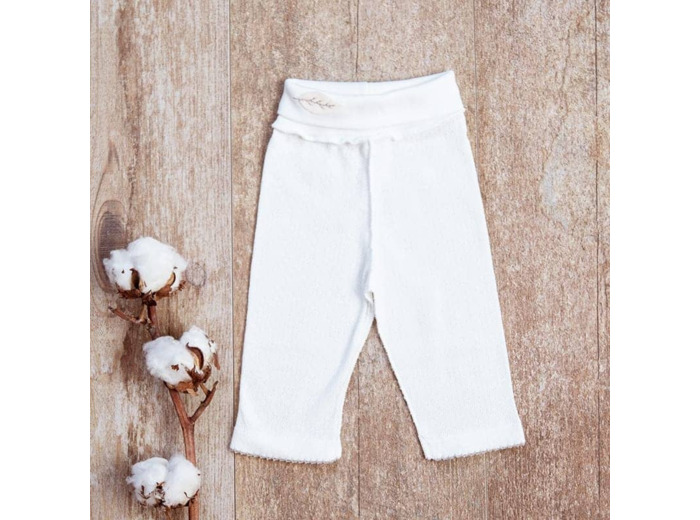 Ensemble brassière Pantalon bandeau bébé coton bio 1 mois