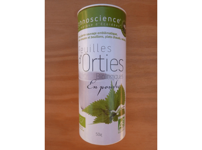 Ortie poudre 50g Ethnoscience