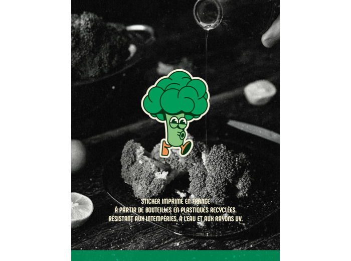 Sticker Brocoli