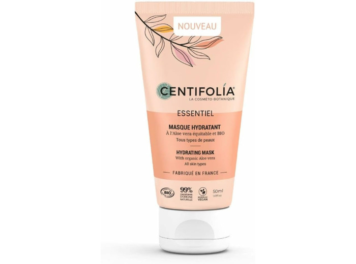 MASQUE HYDRATANT ALOE VERA 50ML Essentiel