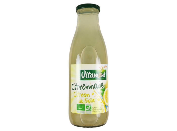 Citronnade Citron de Sicile Bio 75cl