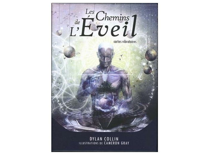 Les chemins de l'éveil - Avec 1 livret et 35 cartes vibratoires