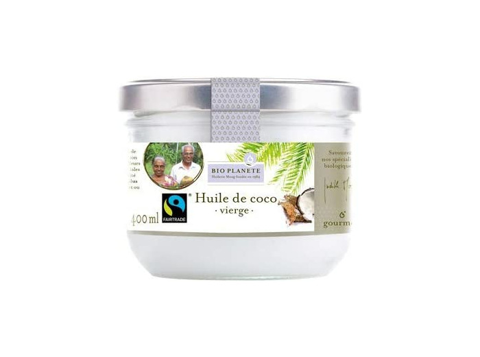 HUILE COCO 400ML Bio Planete