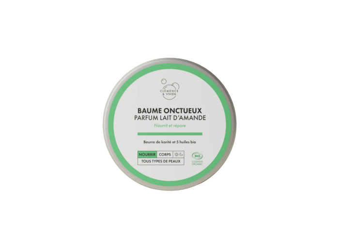 Baume onctueux lait d'amande 150ml