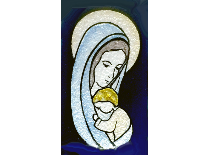 Amour filial 7X4cm - EMAUX DU LIBAN