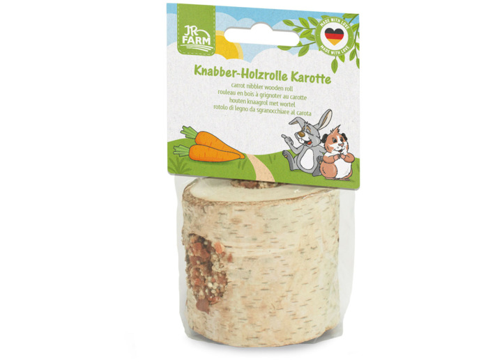 JR FARM, Rondin à la carotte - 150g