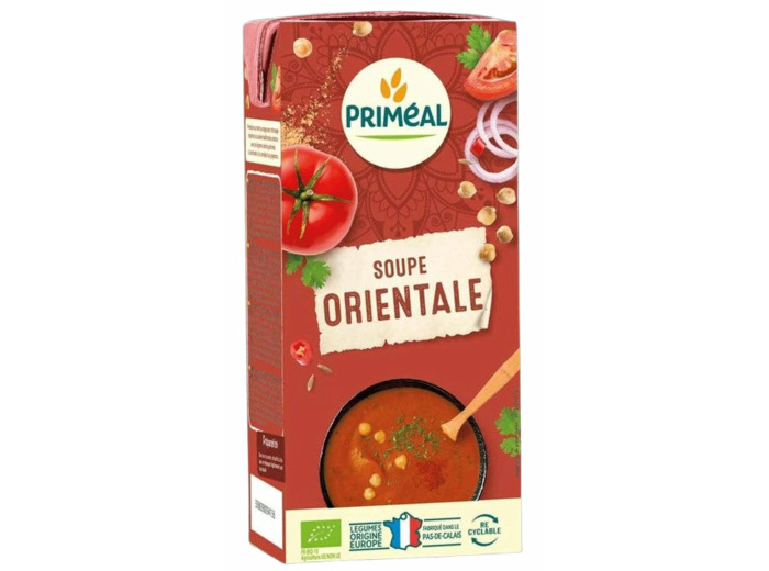 Soupe Orientale Bio-33cl-Priméal