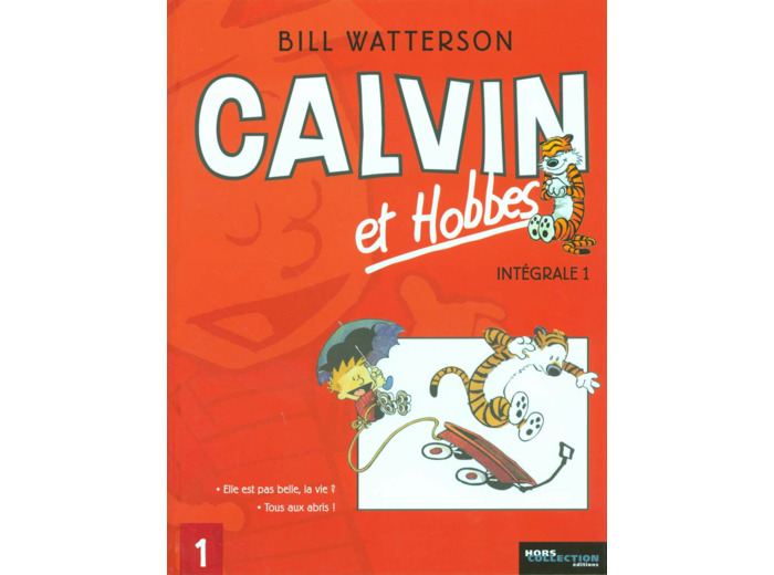 INTEGRALE CALVIN ET HOBBES T01 - VOL01