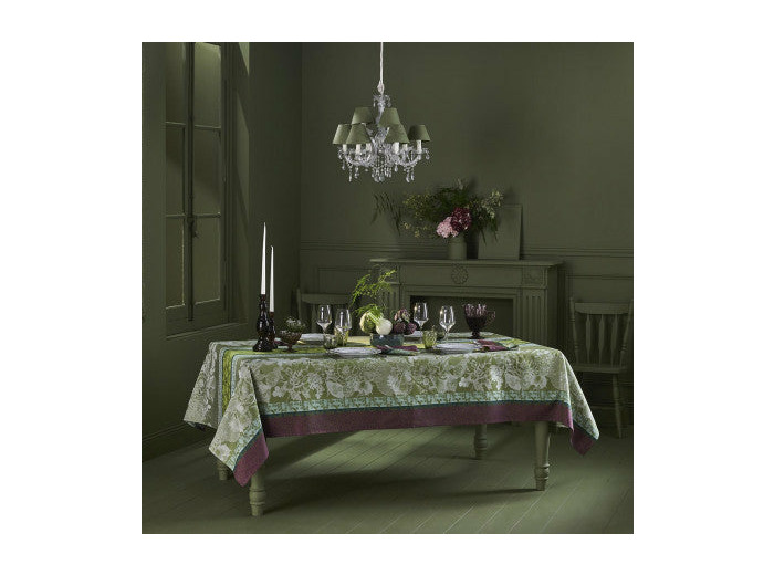 Nappe MILLE BOTANIQUE MOUSSE Garnier-Thiebaut