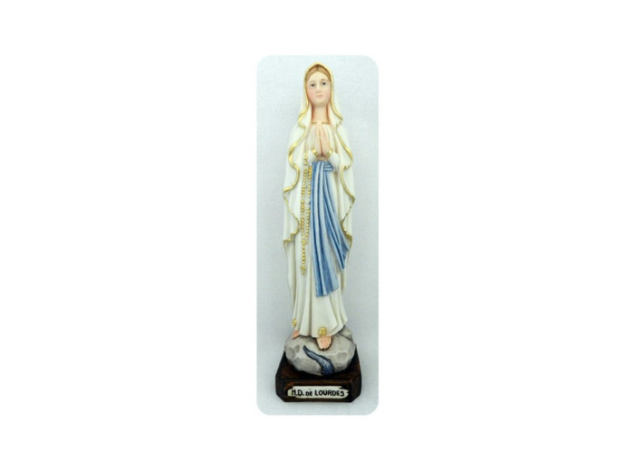 MAGNET rectangulaire 120x40mm - ND DE LOURDES