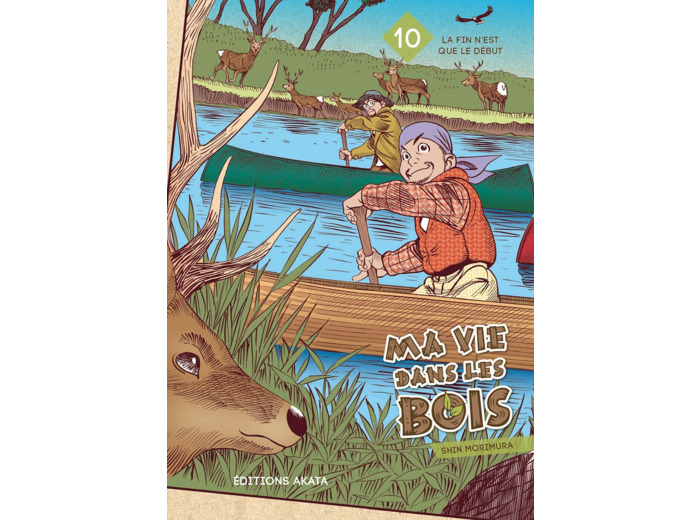MA VIE DANS LES BOIS - TOME 10 - VOL10
