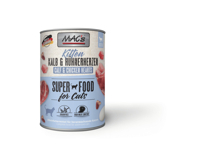 Mac's Kitten Veau&Poulet - 2 formats