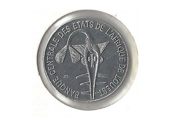 B.C.E.A.O 1 FRANC 1977 SUP-