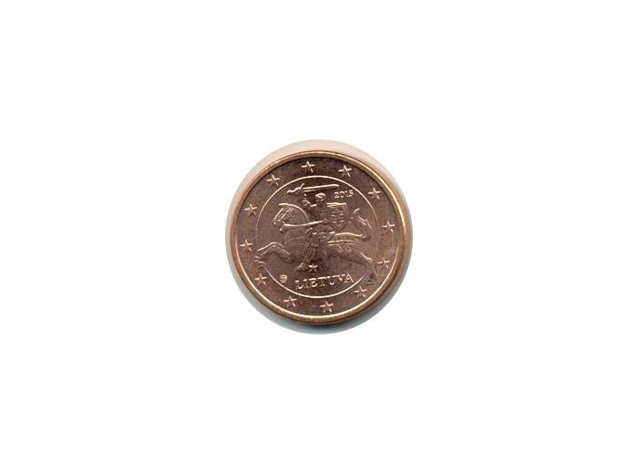 LITUANIE 2015 1 CENTIME SUP