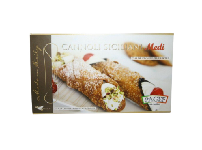 Cannoli sicilien medium 250g