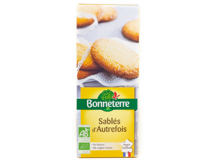 Biscuits Sablés d'Autrefois Bio 175g