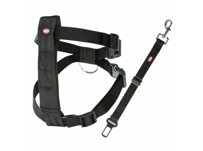 Trixie- Kit harnais sécurité voiture pour chiens