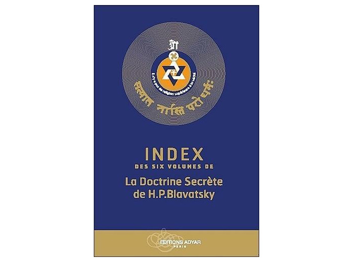 Index des six volumes de la Doctrine Secrète