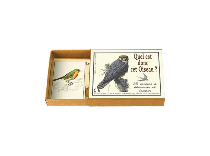 Boite de cartes éducatives