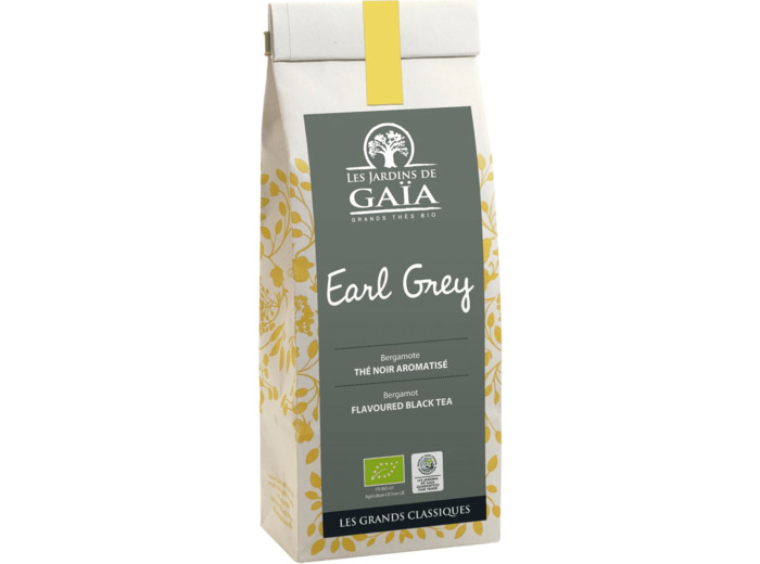 The noir earl grey 100g LES JARDINS DE GAI