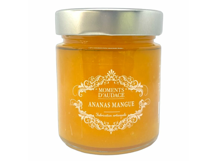 Confiture ananas-mangue