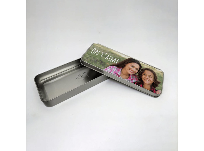 Boite à cadeau personnalisée rectangulaire plate