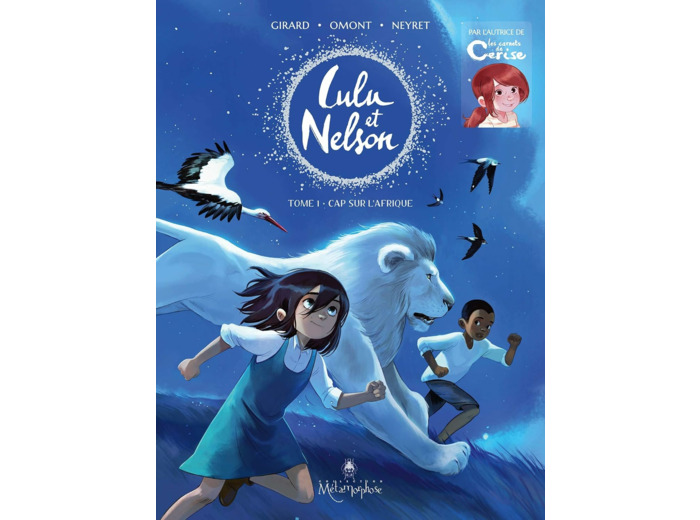 LULU ET NELSON T01 - CAP SUR L'AFRIQUE