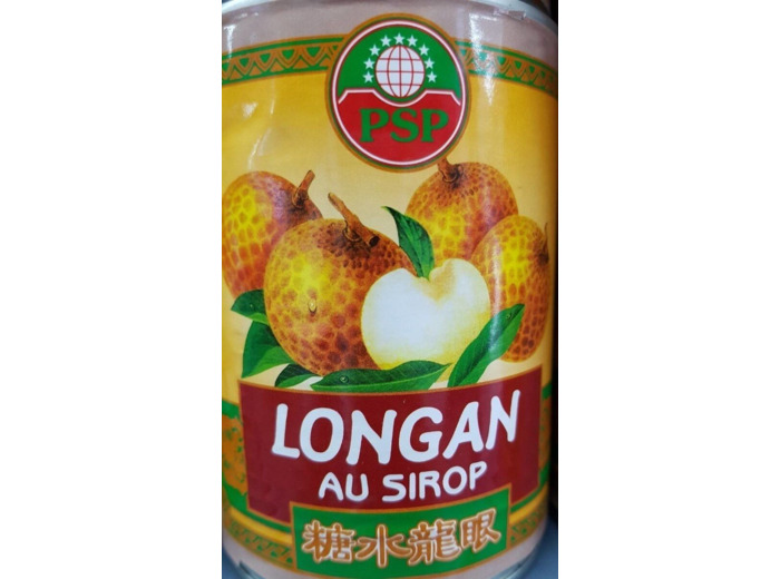 Longan au sirop