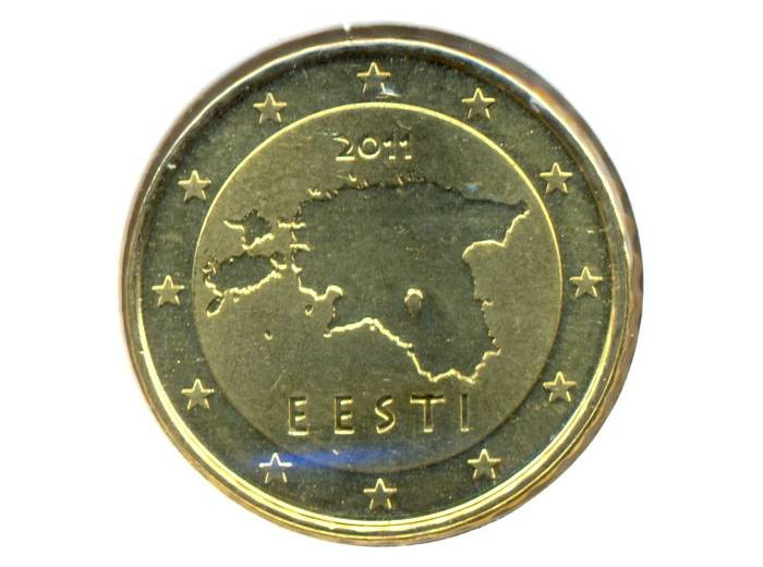 ESTONIE 2011 10 CENTIMES SUP