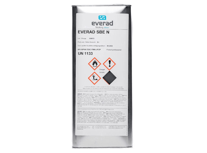 Colle chimiprène liquide N Everad 5L