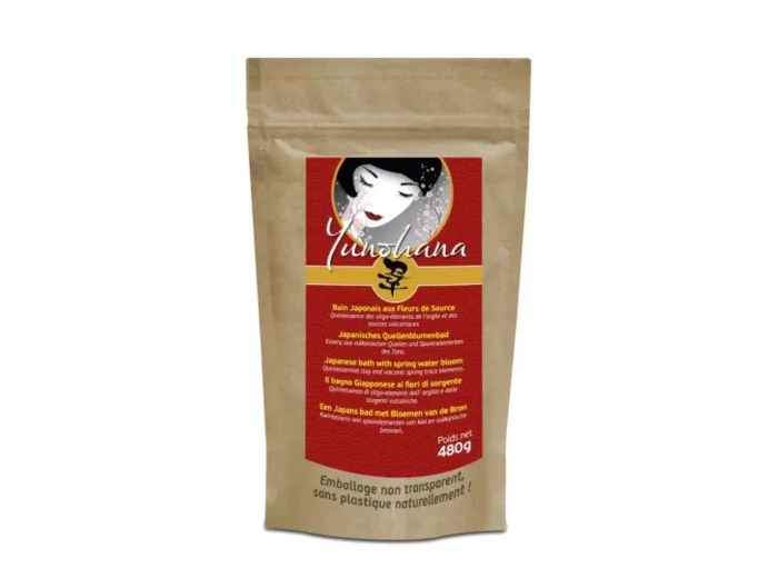 Sels de Bain Japonais Yunohana 480g ou 1kg-Écoidées
