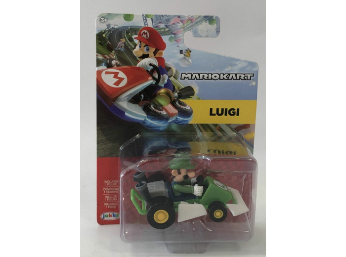 SUPER MARIO LUIGI MARIOKART JAKKS