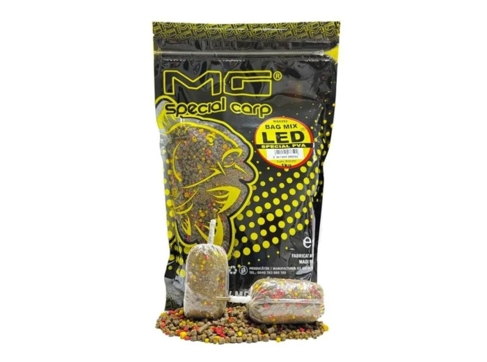 bag mix LED 1kg MG carp