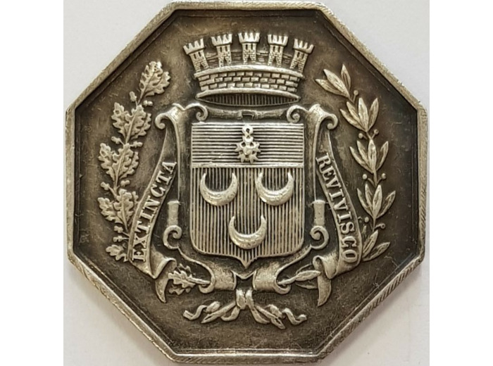 MEDAILLE - COMPAGNIE DES NOTAIRES CHATEAUDUN LEX ET AEQUITAS TTB
