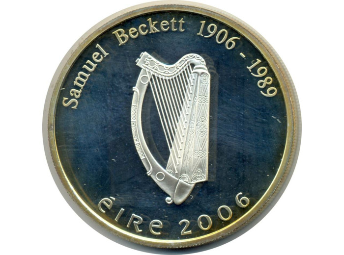 IRLANDE 2006 10 EURO SAMUEL BECKETT B.E (KM45) N1