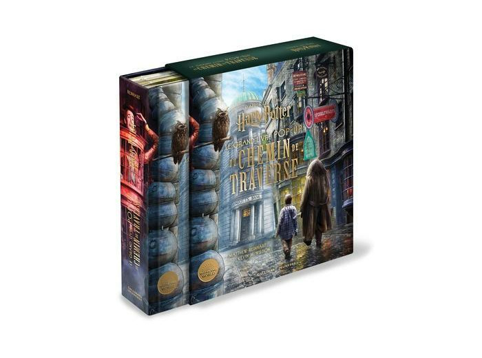 Le grand livre pop-up du Chemin de Traverse