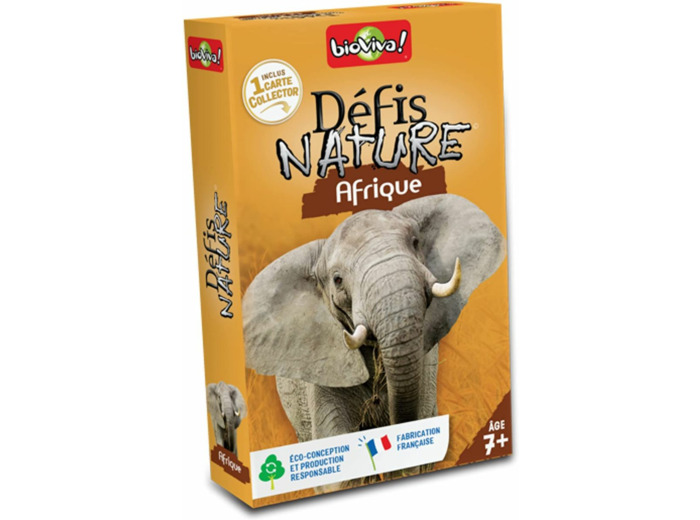 DEFIS NATURE - AFRIQUE