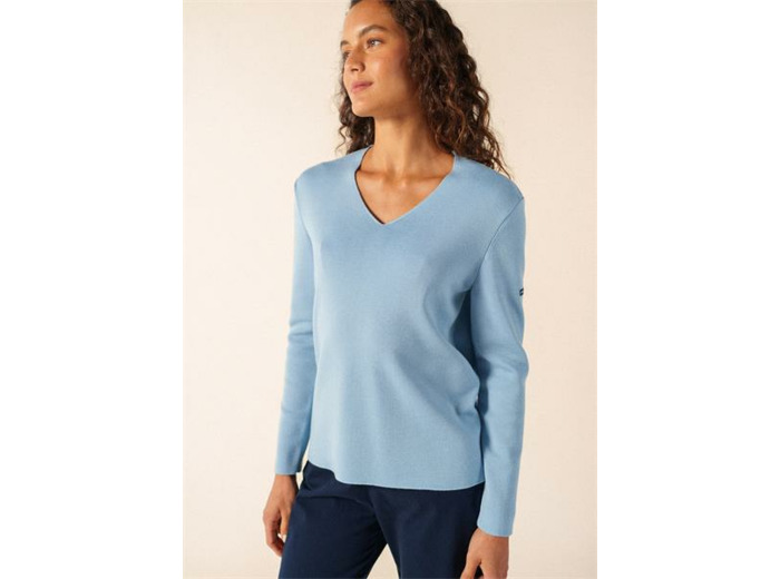 Pull col V Bréhat
