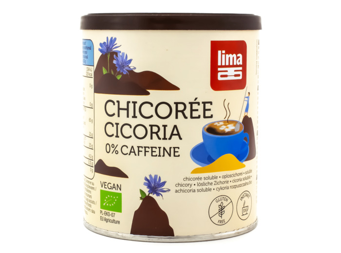 Chicorée Soluble Instantanée 0% Caféine Bio 100g