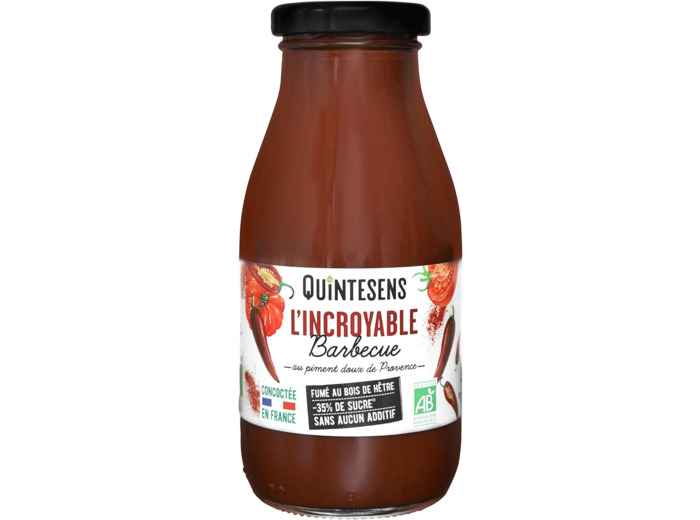 L incroyable barbecue 290g Quintesens
