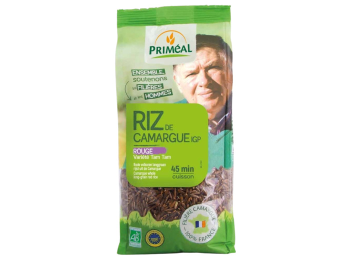 Riz rouge de Camargue Bio-500g-Priméal