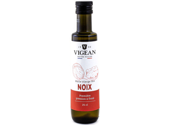 Huile Vierge de Noix Bio 25cl