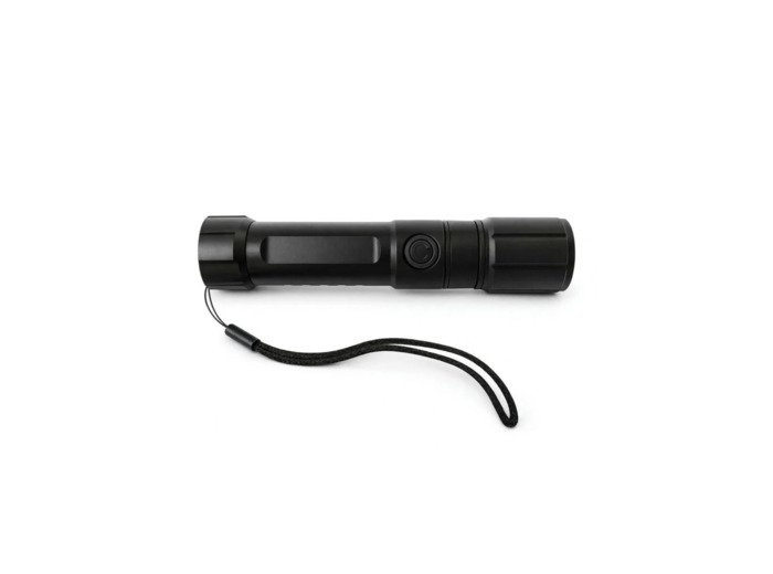 Lampe torche tactique LED rechargeable