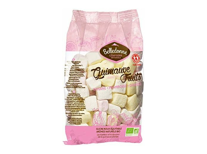 Guimauve fruits cubes 180g Confiseur de Belledonne