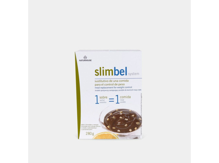 SLIMBEL CHOCO-ORANGE
